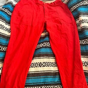 Big Bud Press Pencil Pants, Paprika 3X